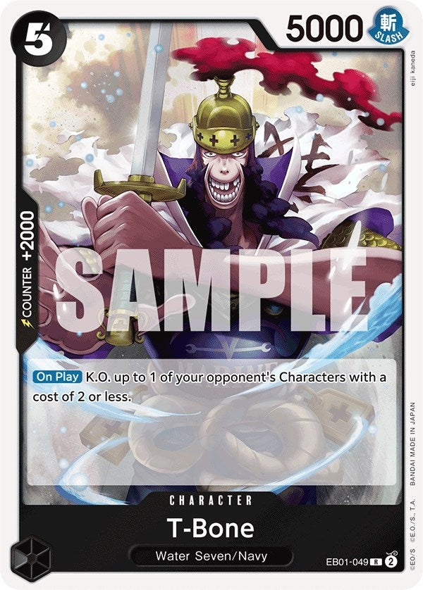 Image for T-Bone (EB01-049) (Extra Booster: Memorial Collection) (EB-01) - One Piece Card Game