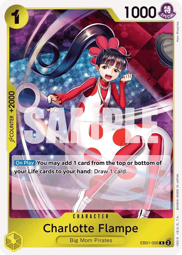Image for Charlotte Flampe (EB01-056) (Extra Booster: Memorial Collection) (EB-01) - One Piece Card Game