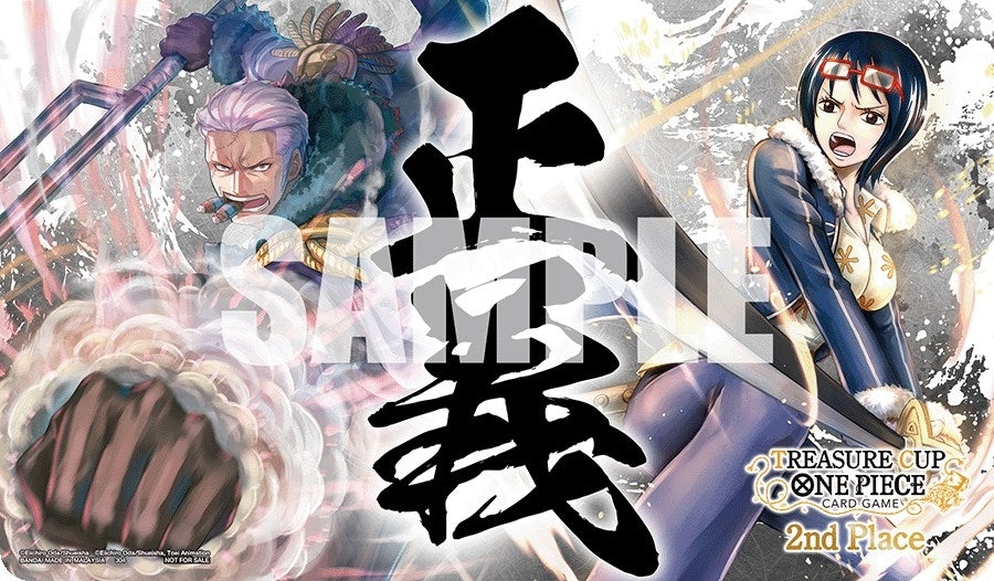 Image for One Piece Card Game: Treasure Cup 2024 2nd Place Playmat - Playmats