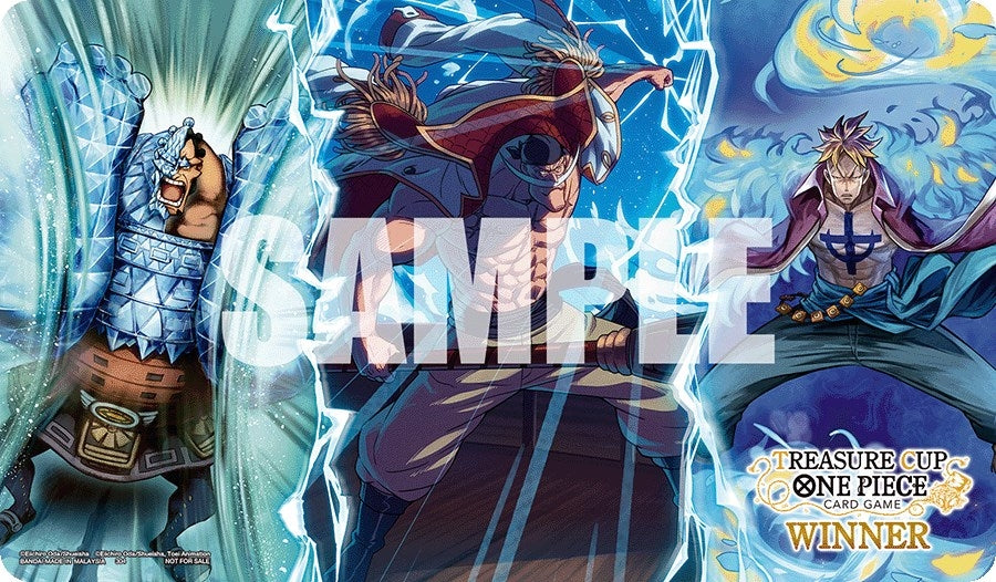 Image for One Piece Card Game: Treasure Cup 2024 Champion Playmat - Playmats
