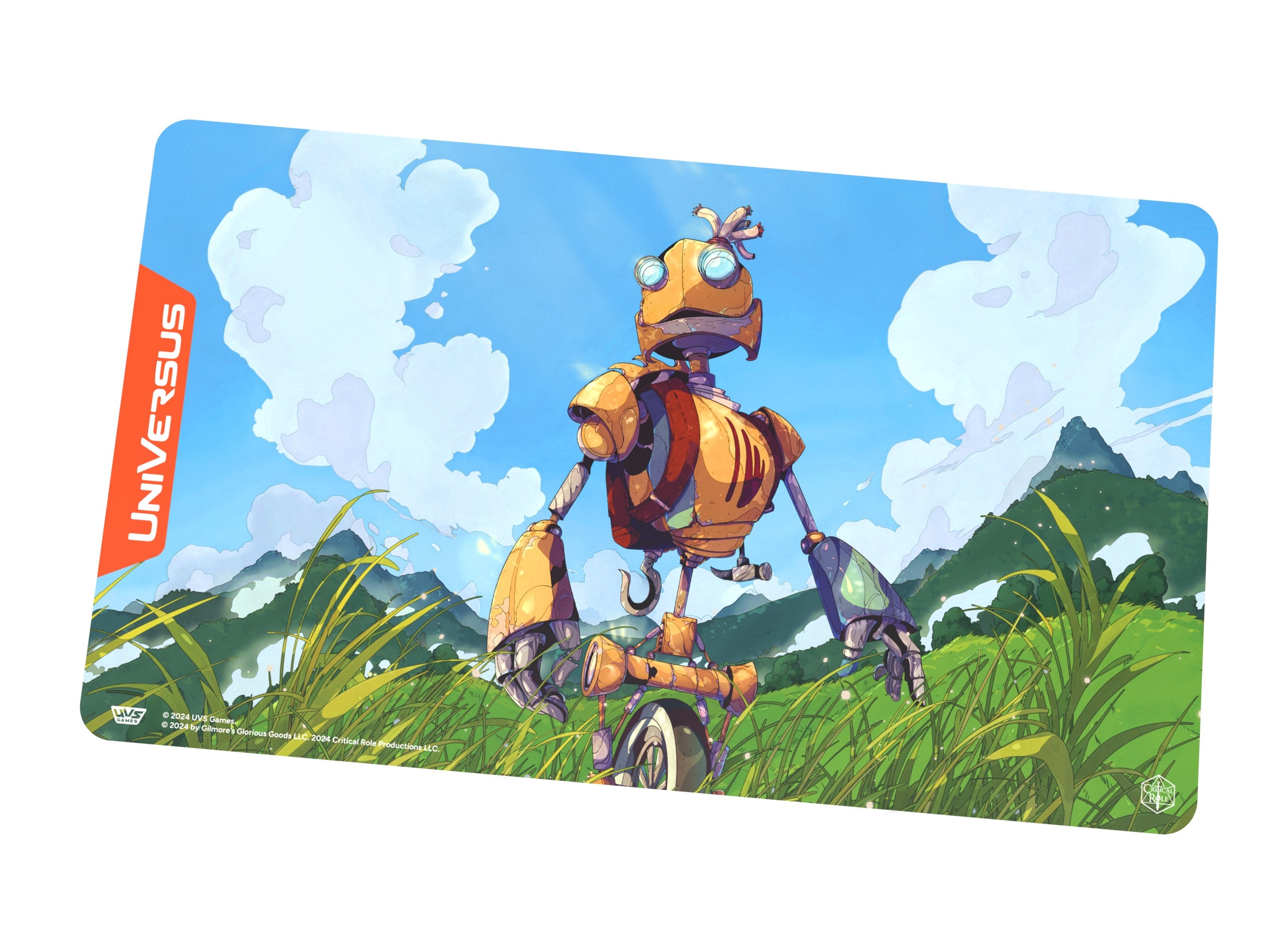 Image for Challenger Series: Critical Role Playmat: Fresh Cut Grass - Playmats