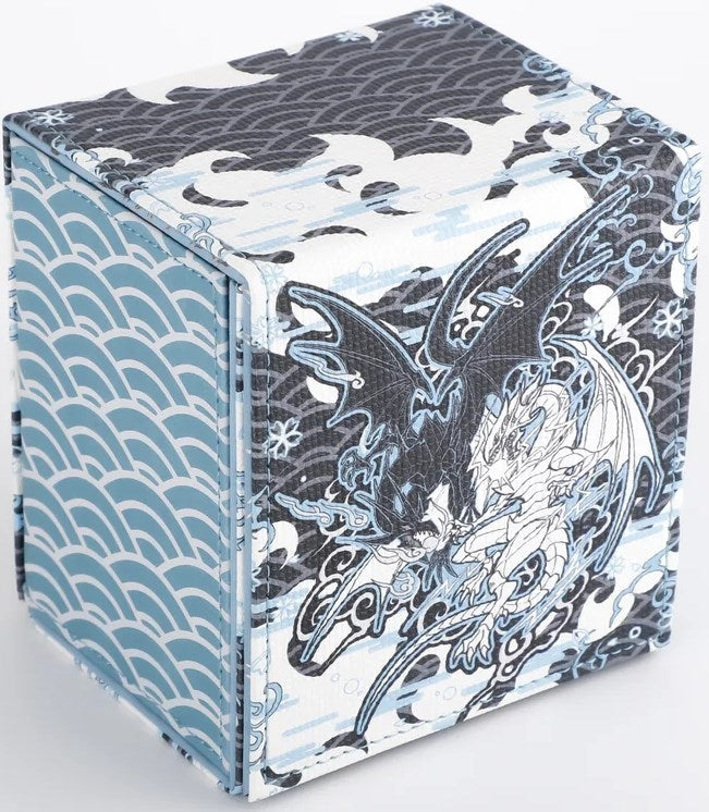 Image for Ivory Diviner Dragons Chi Deck Box - Deck Boxes