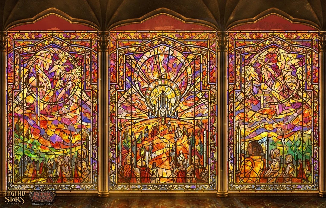 Image for Armory Kit Playmat - Stained Glass - Playmats
