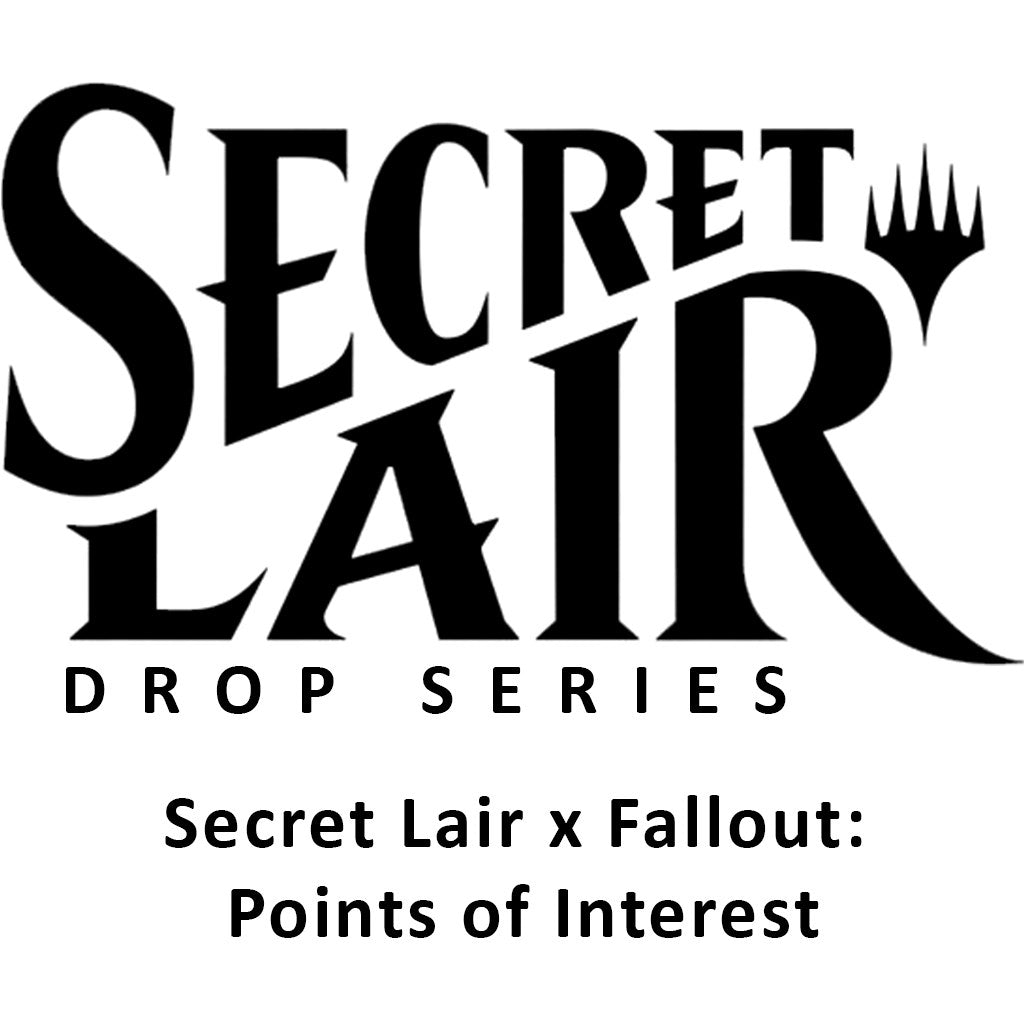 Image for Secret Lair Drop: Secret Lair x Fallout: Points of Interest - Non-Foil Edition - Magic: The Gathering
