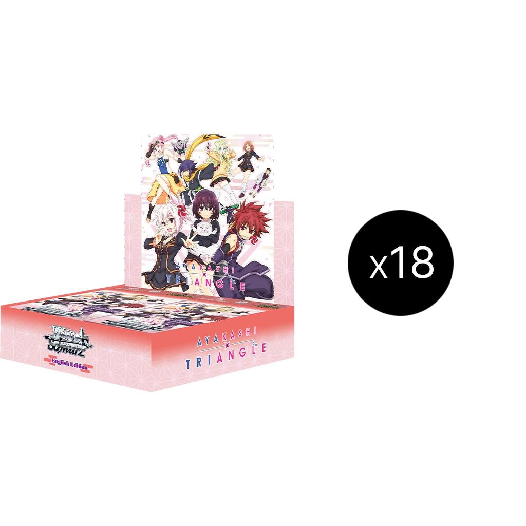 Image for Ayakashi Triangle Booster Box Case - Weiss Schwarz