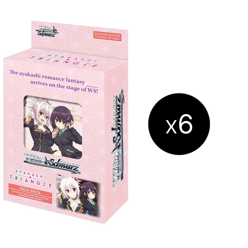 Image for Ayakashi Triangle Trial Deck+ Display - Weiss Schwarz