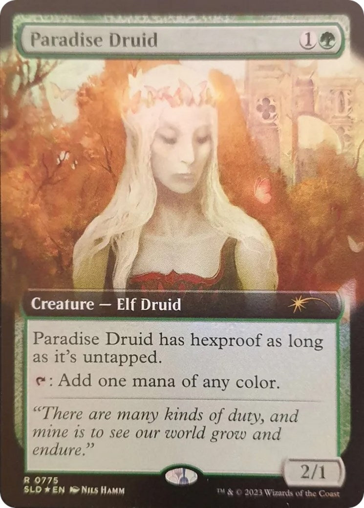 Paradise Druid (Extended Art) (775) (Secret Lair Drop Series)