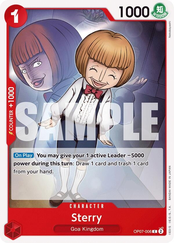 Image for Sterry (OP07-006) (500 Years in the Future) (OP07) - One Piece Card Game