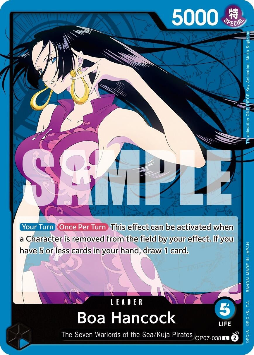Image for Boa Hancock (038) (OP07-038) (500 Years in the Future) (OP07) - One Piece Card Game