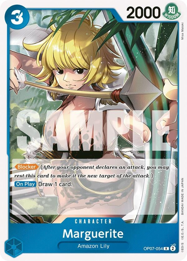Image for Marguerite (OP07-054) (500 Years in the Future) (OP07) - One Piece Card Game