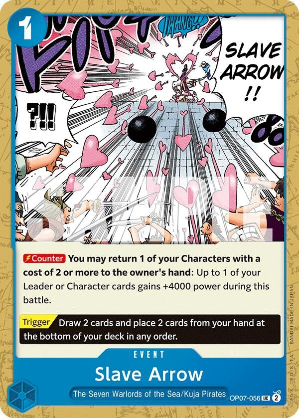 Image for Slave Arrow (OP07-056) (500 Years in the Future) (OP07) - One Piece Card Game