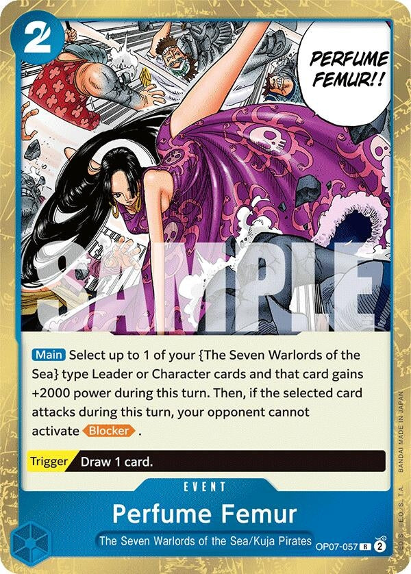 Image for Perfume Femur (OP07-057) (500 Years in the Future) (OP07) - One Piece Card Game