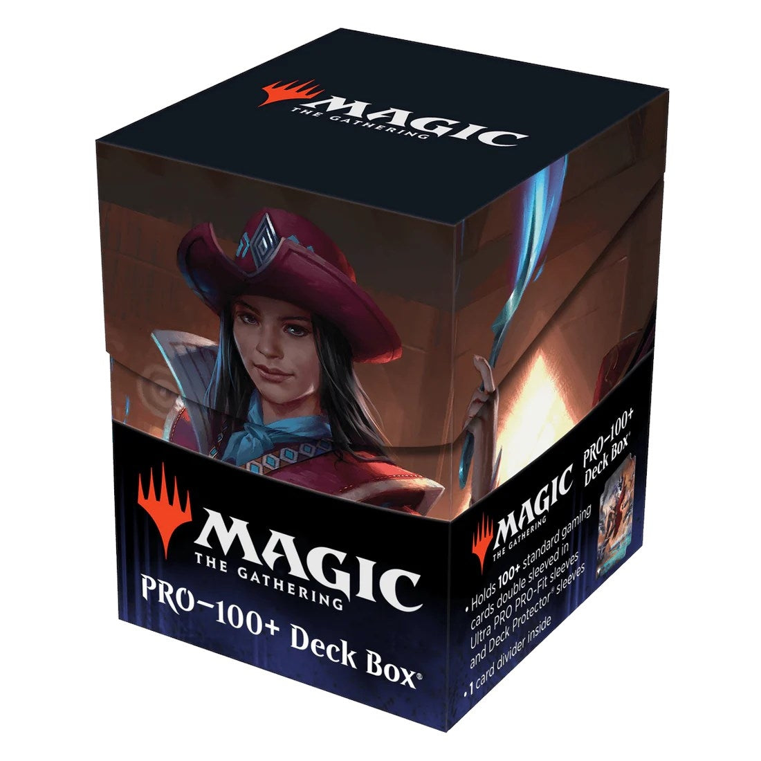 Image for Magic: The Gathering Outlaws of Thunder Junction Stella Lee, Wild Card 100+ Deck Box for Magic: The Gathering - Deck Boxes