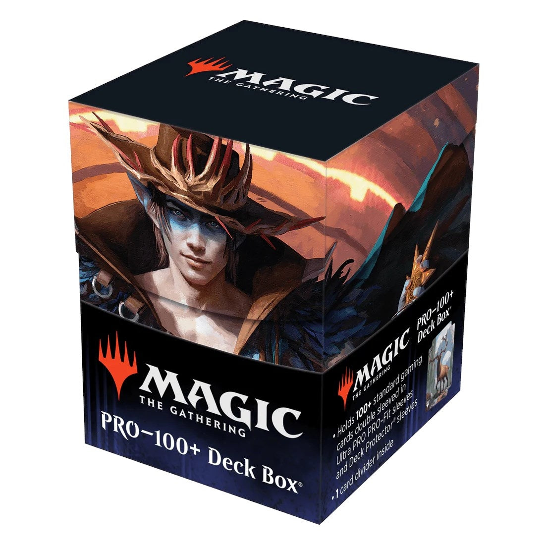 Image for Magic: The Gathering Outlaws of Thunder Junction Oko, the Ringleader 100+ Deck Box for Magic: The Gathering - Deck Boxes