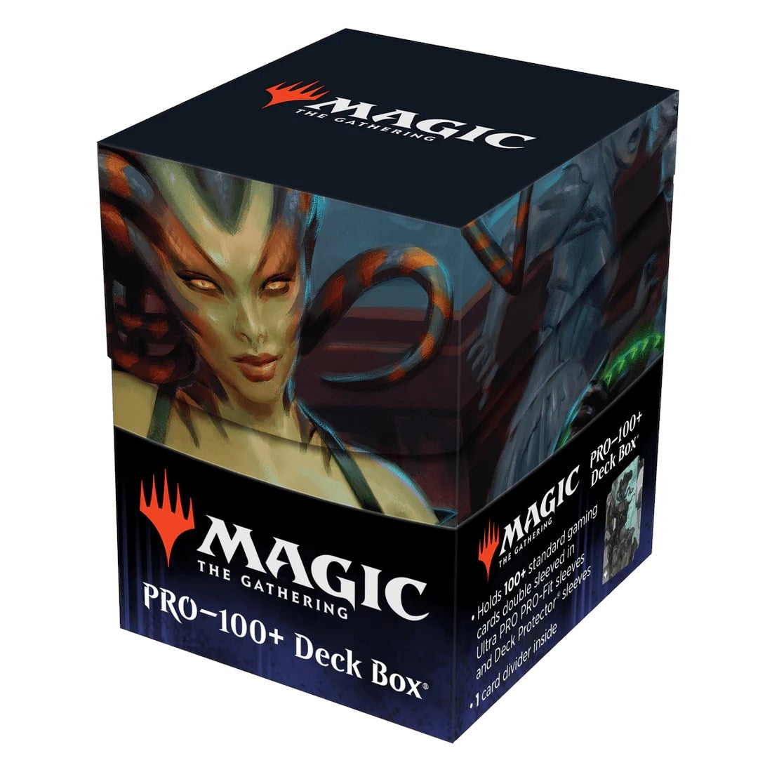 Image for Magic: The Gathering Outlaws of Thunder Junction Vraska, the Silencer 100+ Deck Box for Magic: The Gathering - Deck Boxes