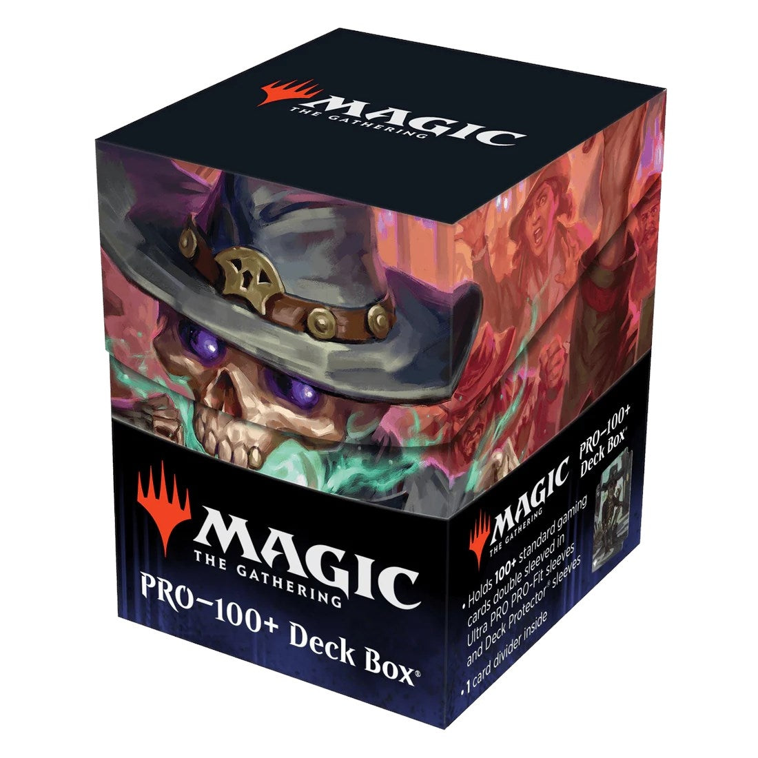 Image for Magic: The Gathering Outlaws of Thunder Junction Tinybones, the Pickpocket 100+ Deck Box for Magic: The Gathering - Deck Boxes