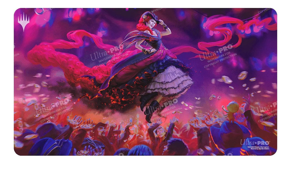 Image for Outlaws of Thunder Junction Olivia, Opulent Outlaw Standard Gaming Playmat for Magic: The Gathering - Playmats
