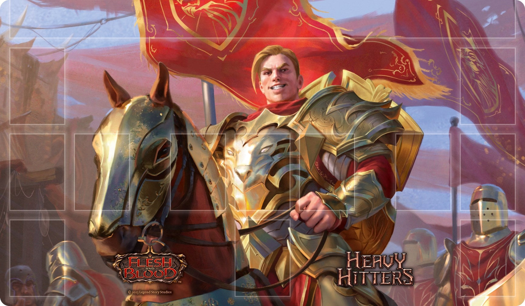 Image for Armory Kit Playmat - Victor Goldmane - Playmats