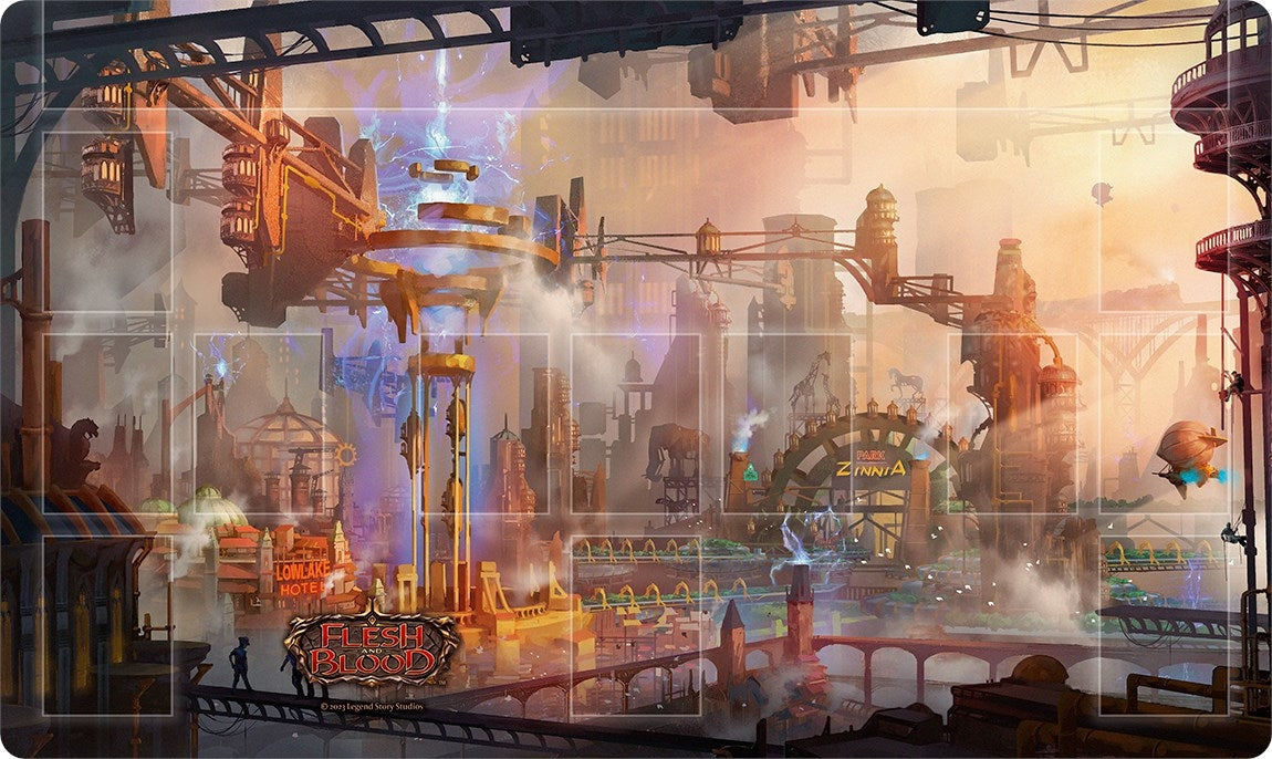 Image for Round the Table: TCC x LSS Playmat - The Metrix - Playmats