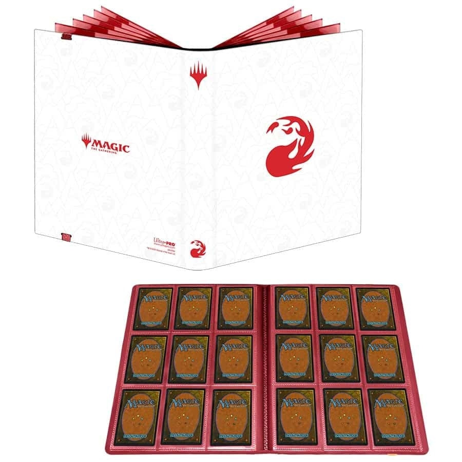 Image for Mana 8: Mountain 9-Pocket PRO-Binder for Magic: The Gathering - Storage Albums