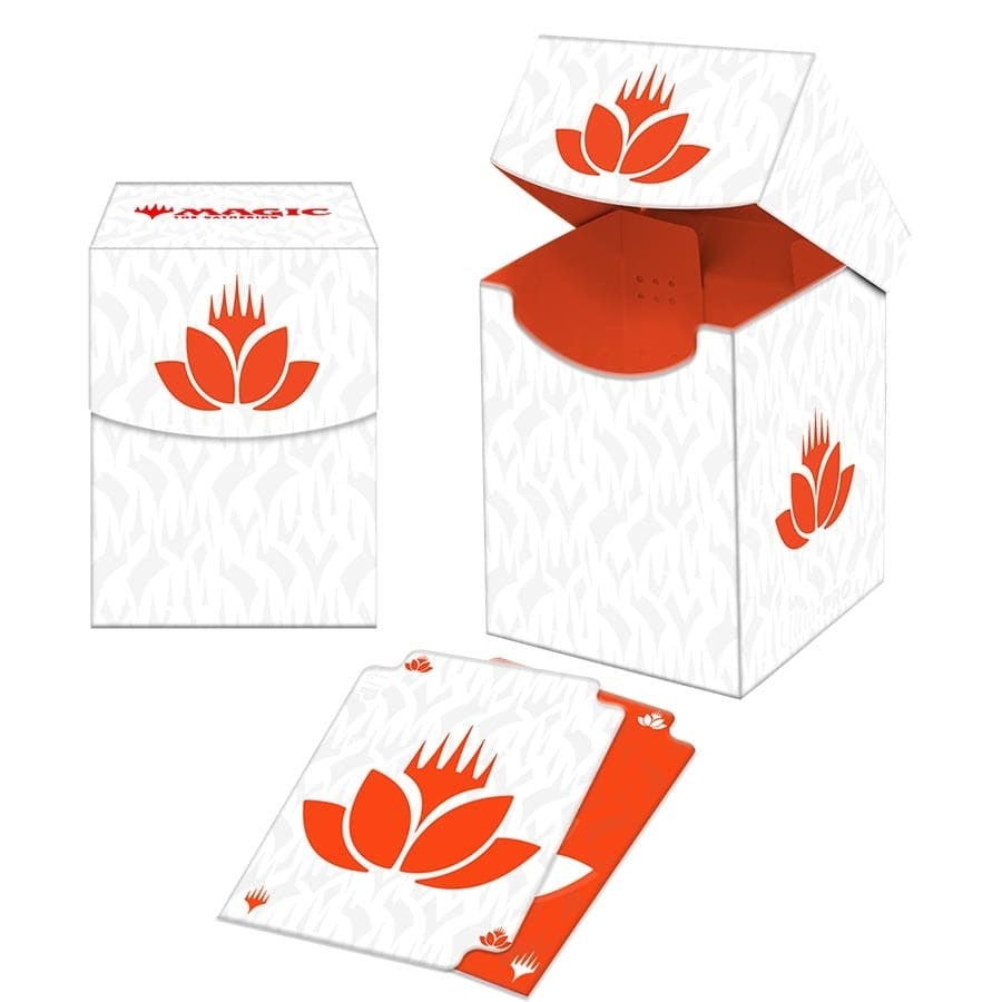 Image for Mana 8 Lotus 100+ Deck Box for Magic: The Gathering - Deck Boxes