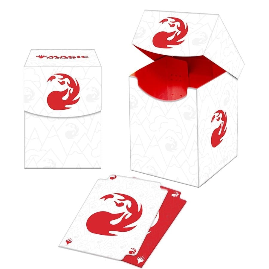 Image for Mana 8 Mountain 100+ Deck Box for Magic: The Gathering - Deck Boxes