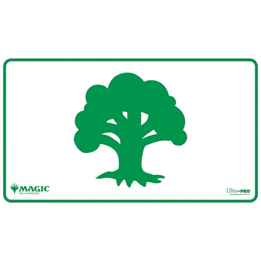 Image for Mana 8 Forest Playmat for Magic: The Gathering - Playmats