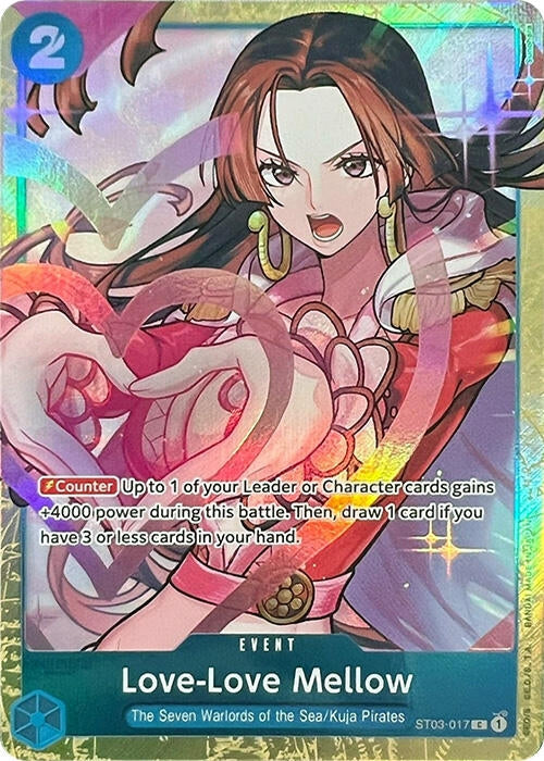 Image for Love-Love Mellow (Premium Card Collection -Best Selection Vol. 1-) (ST03-017) (One Piece Promotion Cards) (OP-PR) - One Piece Card Game