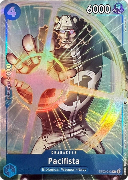 Image for Pacifista (Premium Card Collection -Best Selection Vol. 1-) (ST03-012) (One Piece Promotion Cards) (OP-PR) - One Piece Card Game