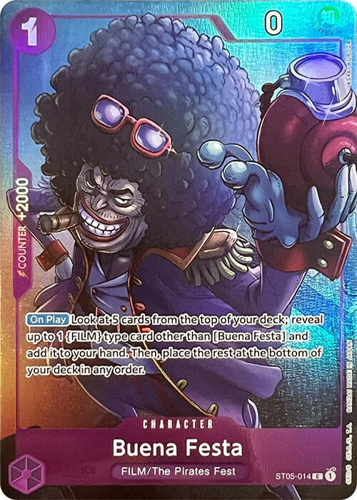Image for Buena Festa (Premium Card Collection -Best Selection Vol. 1-) (ST05-014) (One Piece Promotion Cards) (OP-PR) - One Piece Card Game