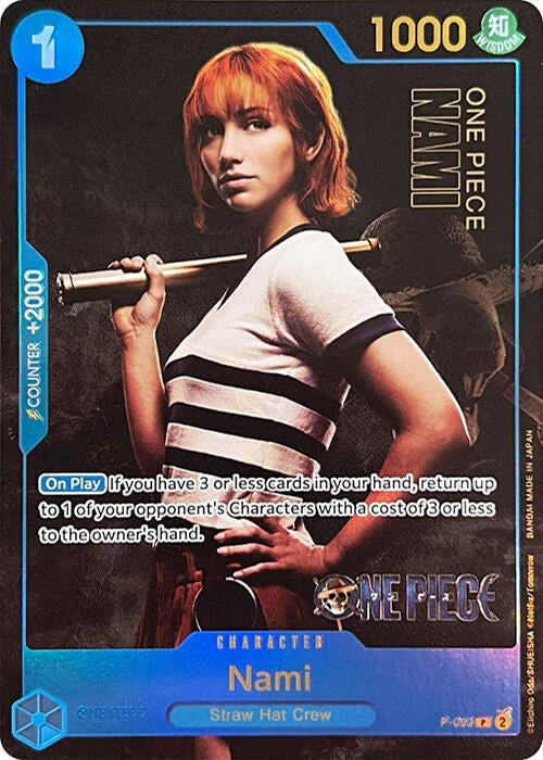 Image for Nami (Premium Card Collection -Live Action Edition-) (P-053) (One Piece Promotion Cards) (OP-PR) - One Piece Card Game