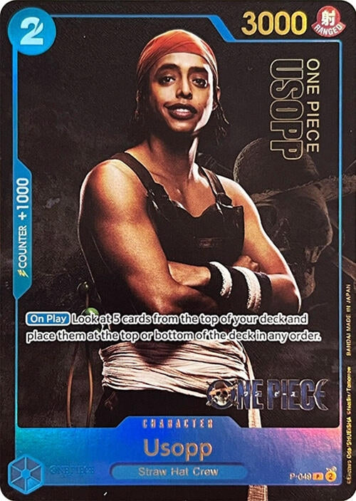 Image for Usopp (Premium Card Collection -Live Action Edition-) (P-049) (One Piece Promotion Cards) (OP-PR) - One Piece Card Game