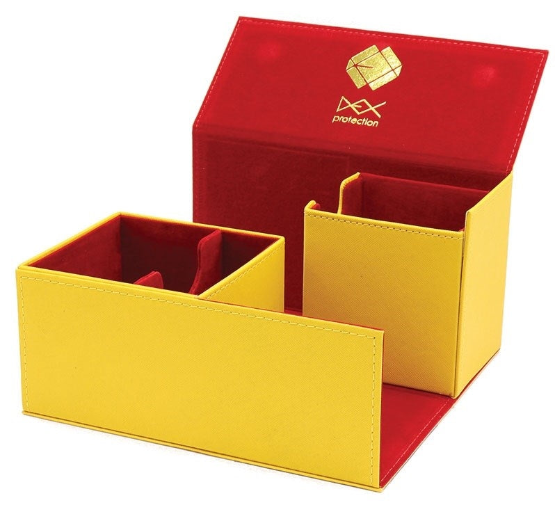 Image for Creation Line - Yellow Large Deckbox - Deck Boxes