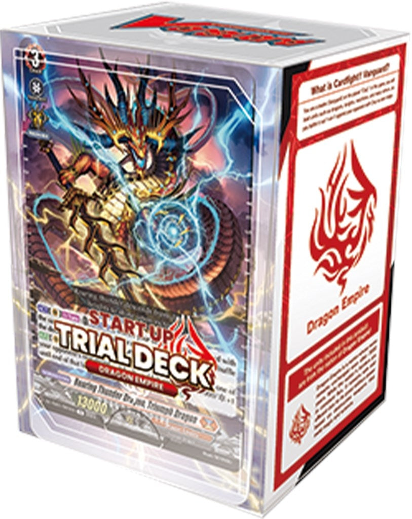 Image for Cardfight!! Vanguard: DZ-TD01: Start Up Trial Deck "Dragon Empire" Deck Box - Deck Boxes