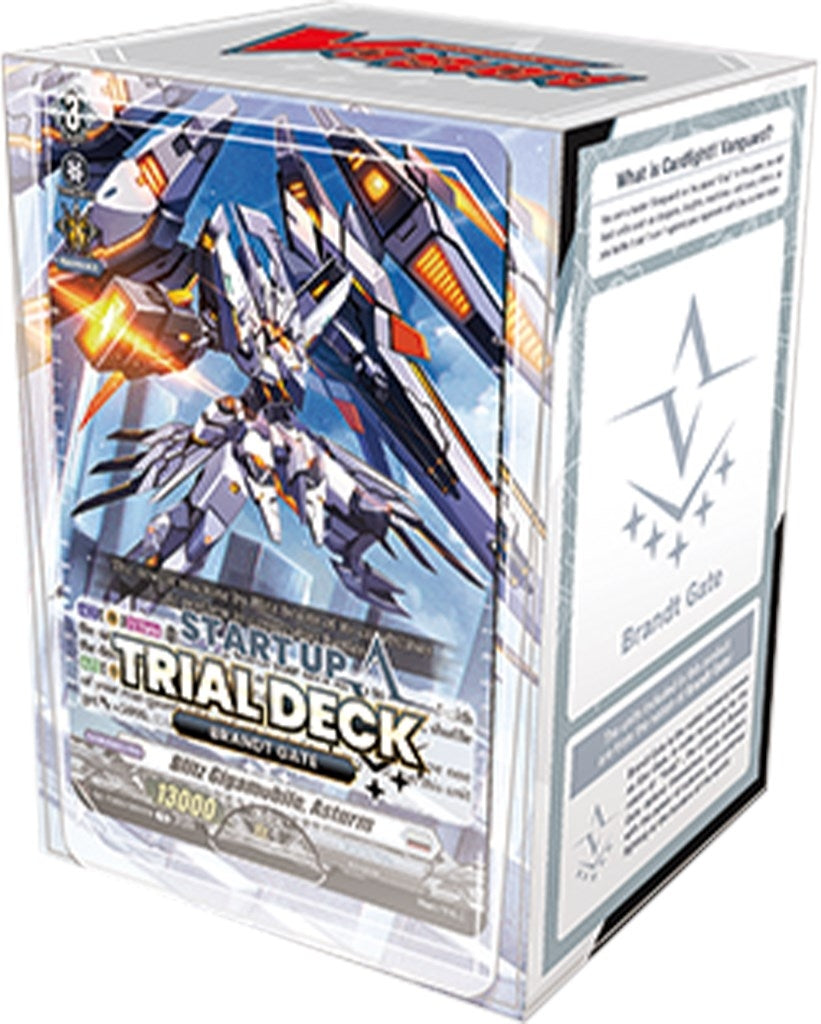 Image for Cardfight!! Vanguard: DZ-TD03: Start Up Trial Deck "Brandt Gate" Deck Box - Deck Boxes