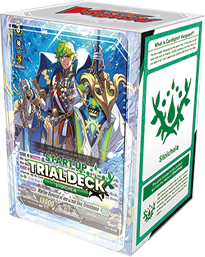 Image for Cardfight!! Vanguard: DZ-TD05: Start Up Trial Deck "Stoicheia" Deck Box - Deck Boxes