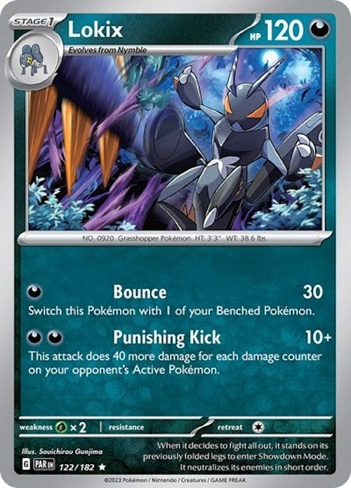 Image for Lokix (122/182) (Deck Exclusives) (PR) - Pokemon