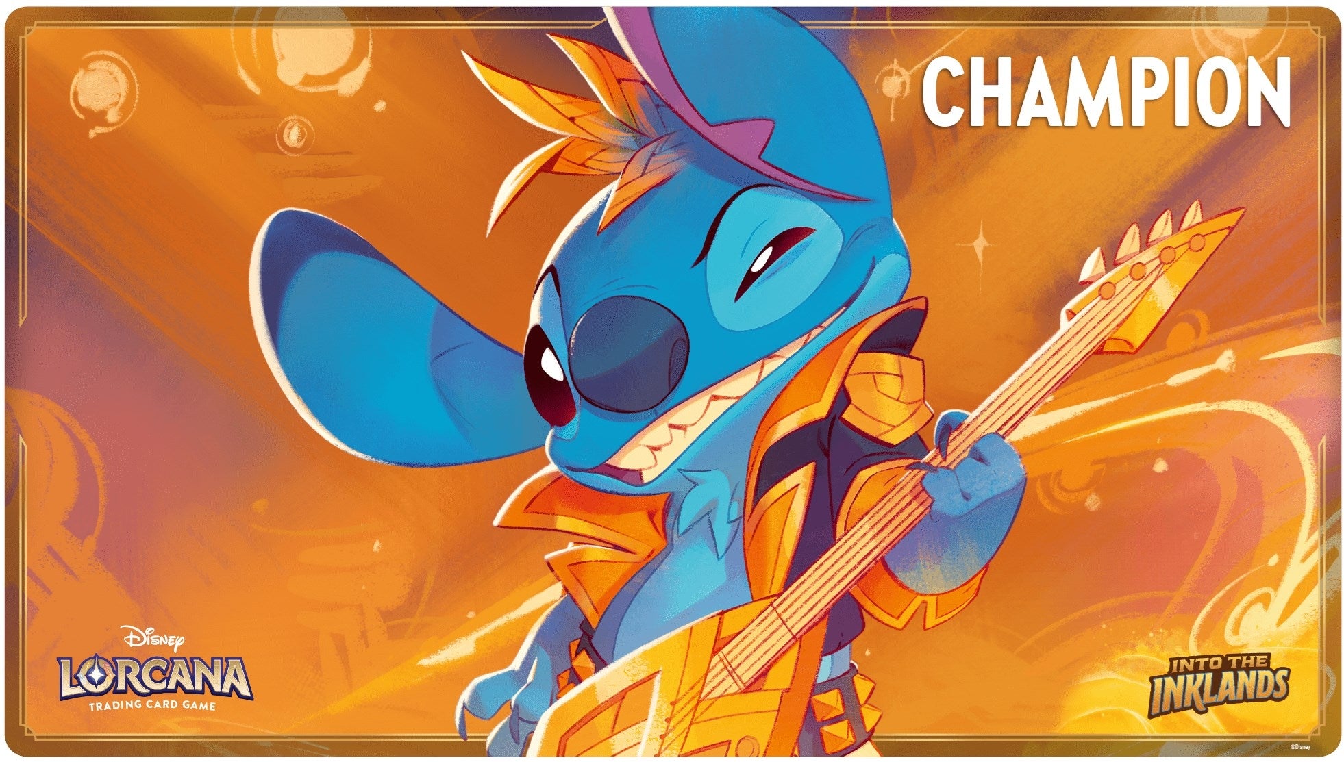 Image for Disney Lorcana: Stitch - Rock Star Playmat (Champion) - Playmats