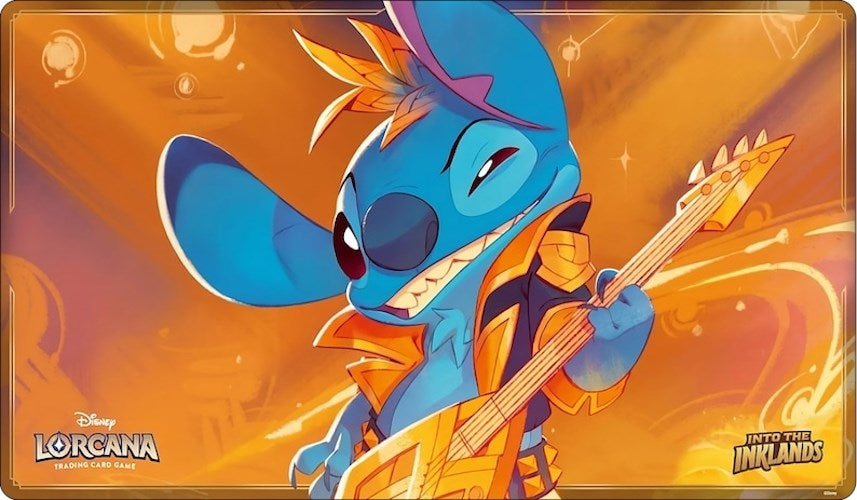 Image for Disney Lorcana: Stitch - Rock Star Playmat (Participant) - Playmats