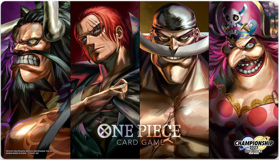 Image for One Piece Card Game: Special Goods Set -Former Four Emperors- Playmat - Playmats