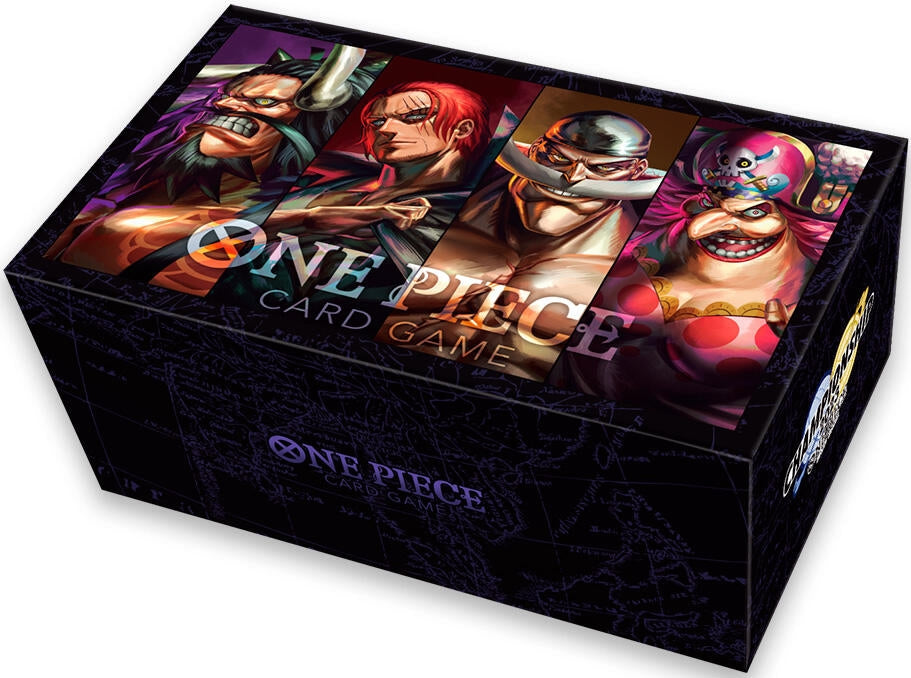 Image for One Piece Card Game: Special Goods Set -Former Four Emperors- Storage Box - Deck Boxes