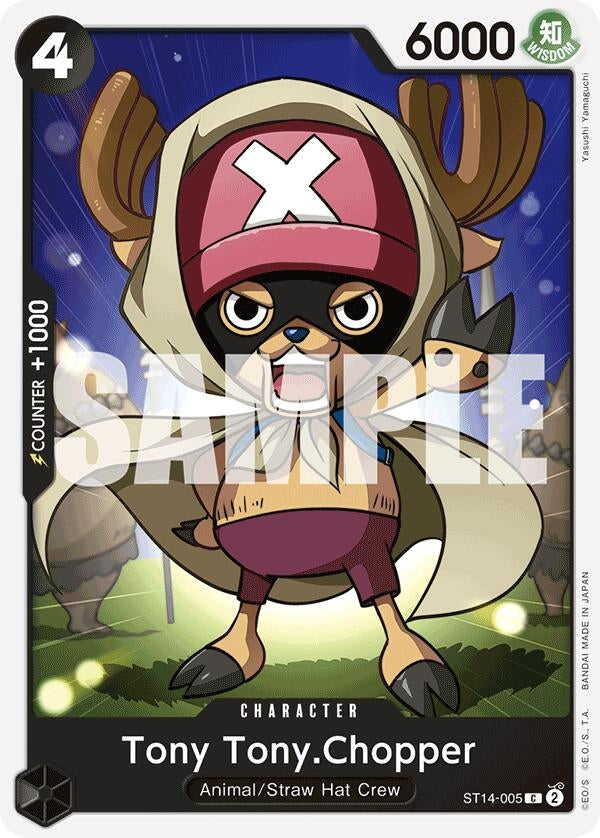 Image for Tony Tony.Chopper (ST14-005) (Starter Deck 14: 3D2Y) (ST-14) - One Piece Card Game
