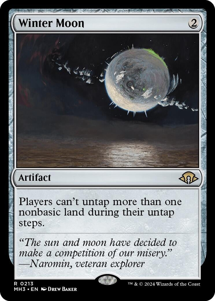Winter Moon (213) (Modern Horizons 3)