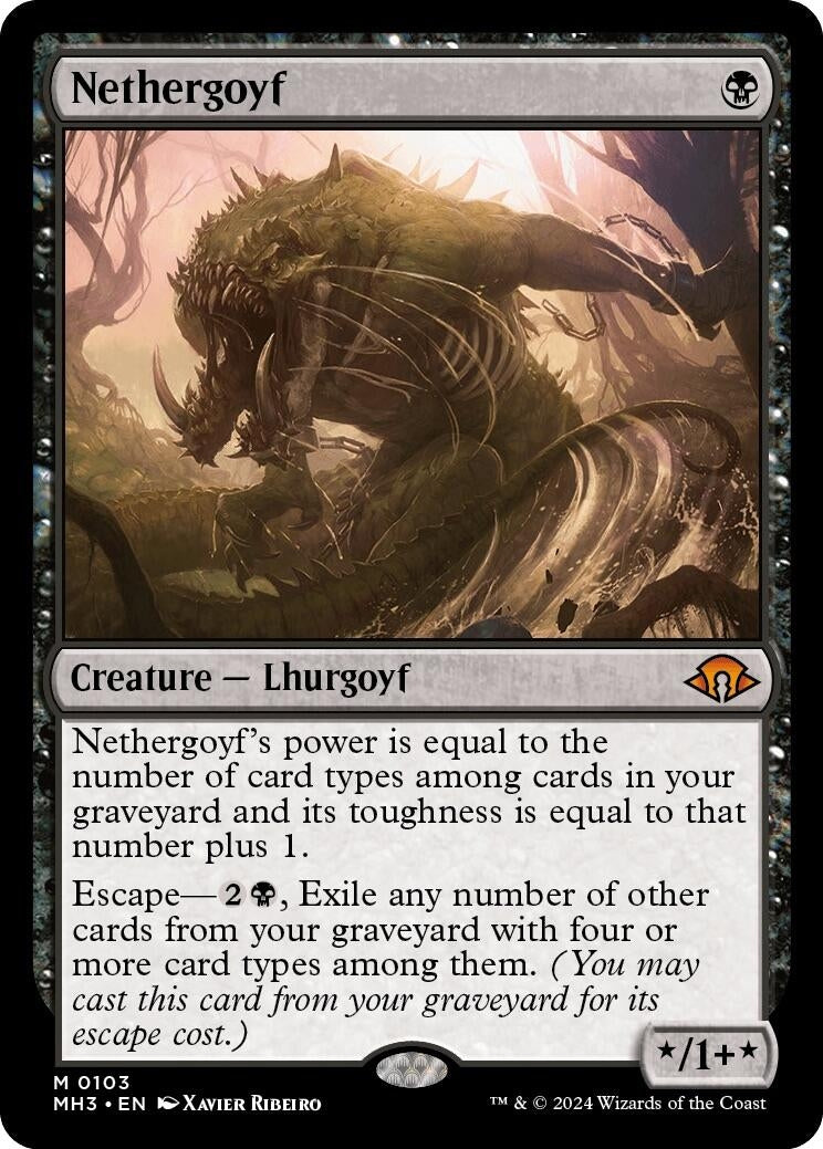 Nethergoyf (103) (Modern Horizons 3)