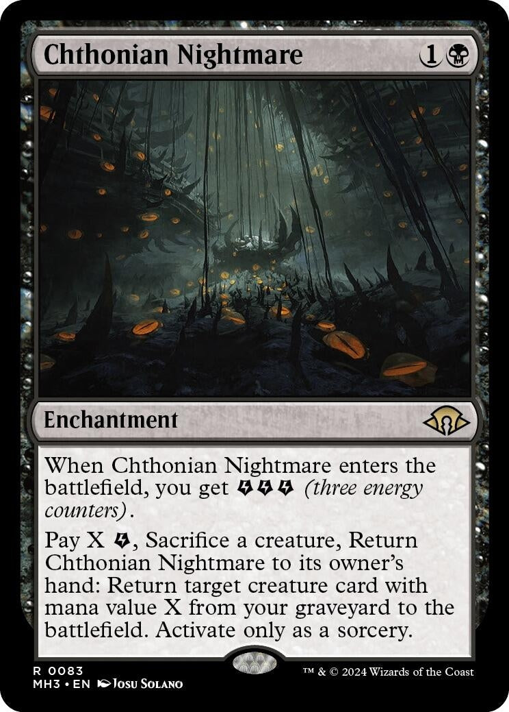 Chthonian Nightmare (83) (Modern Horizons 3)