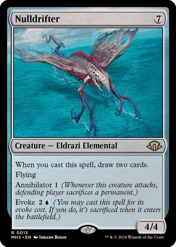 Nulldrifter (13) (Modern Horizons 3)