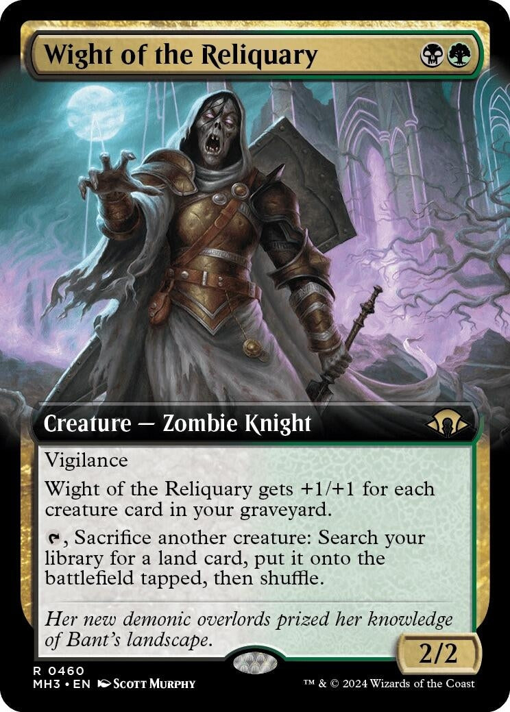 Wight of the Reliquary (Extended Art) (460) (Modern Horizons 3) - PokeBox USA