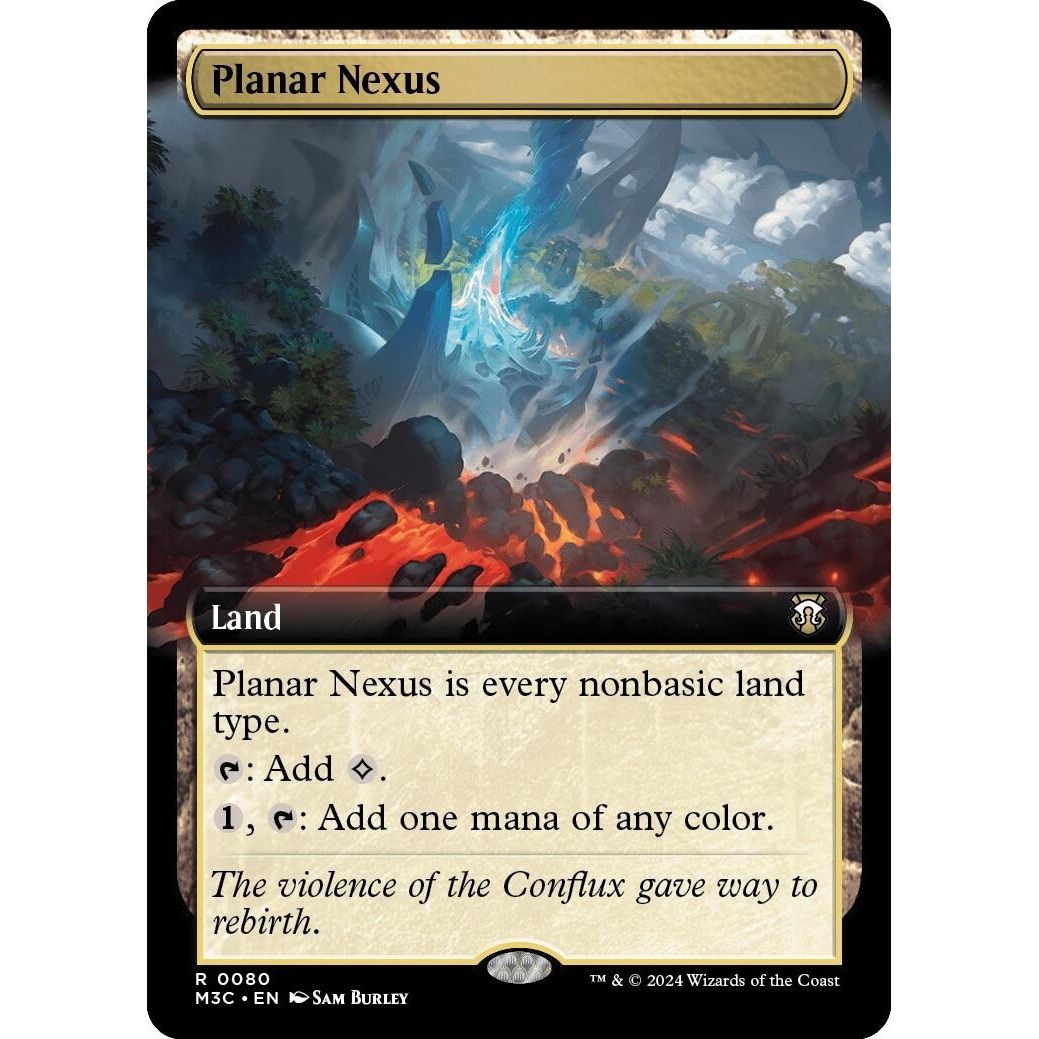 Planar Nexus (Extended Art) (80) (Modern Horizons 3) - PokeBox USA