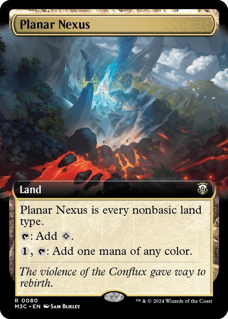 Planar Nexus (Extended Art) (80) (Modern Horizons 3) - PokeBox USA