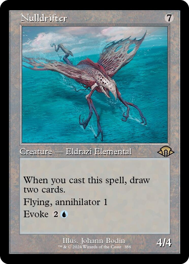 Nulldrifter (Retro Frame) (388) (Modern Horizons 3)